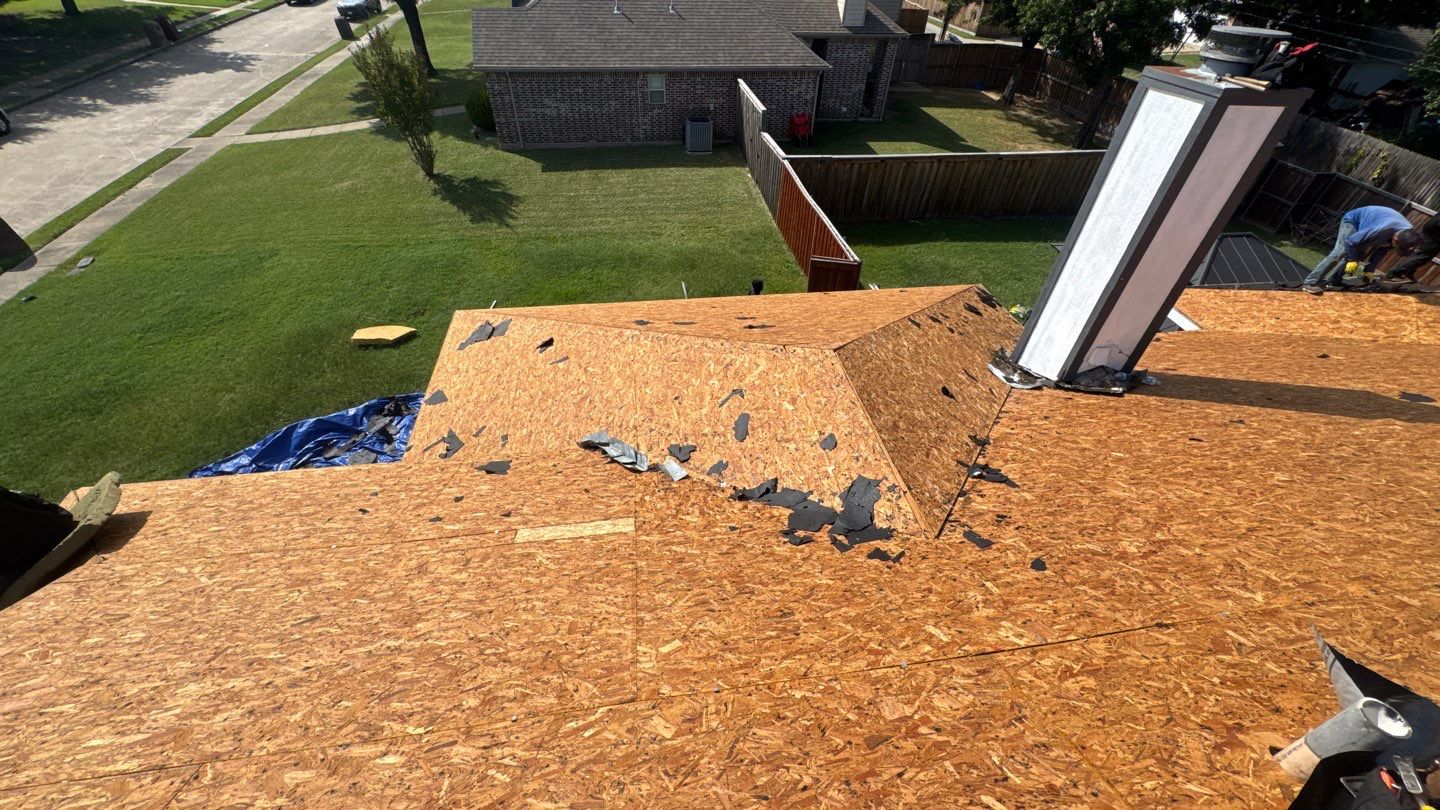 Project in Sachse by Rhino Roofing and General Contracting, LLC
