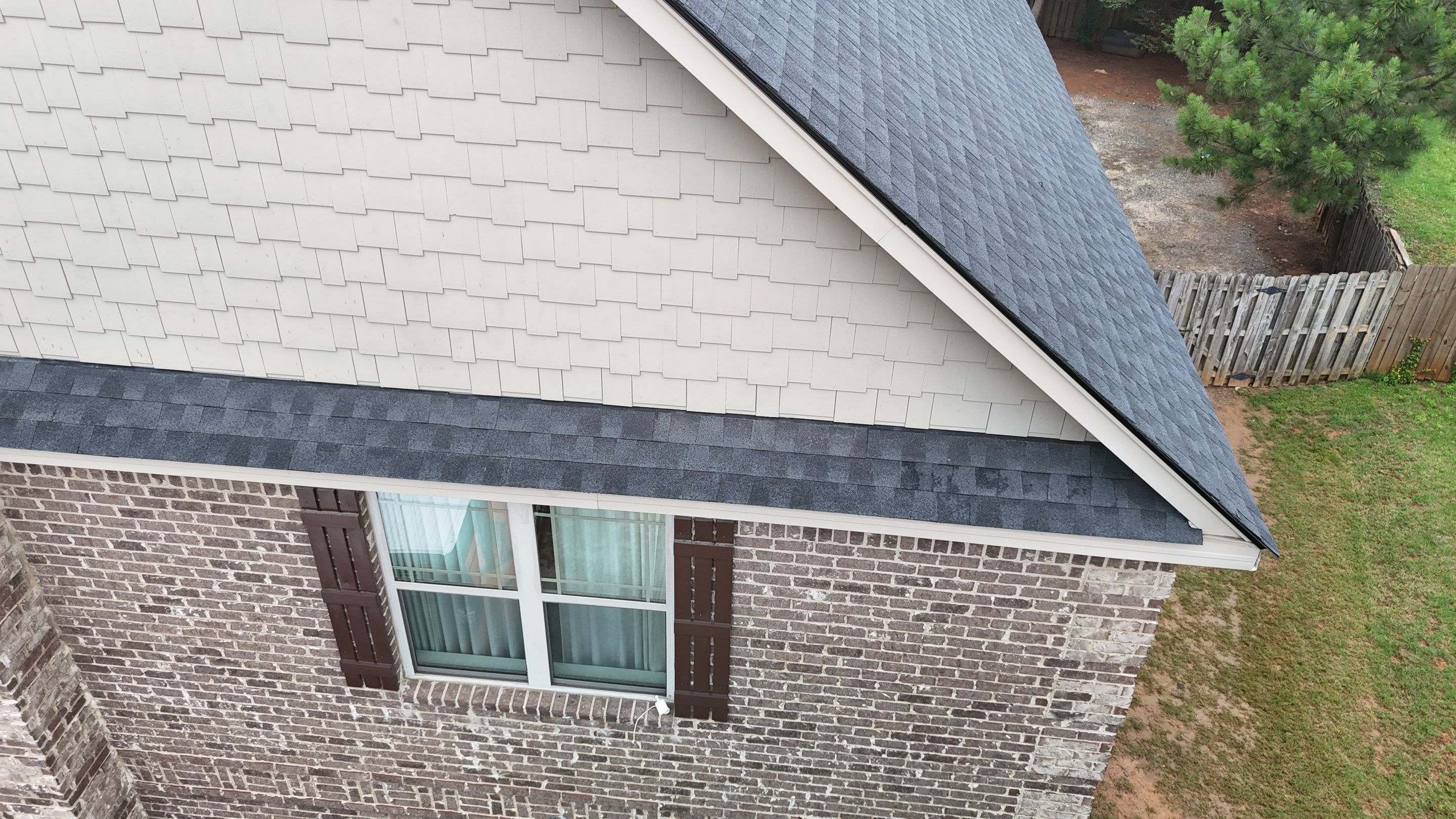 Brookridge Dr Flowery Branch Roof Replacement by Dom Roofing & Restoration