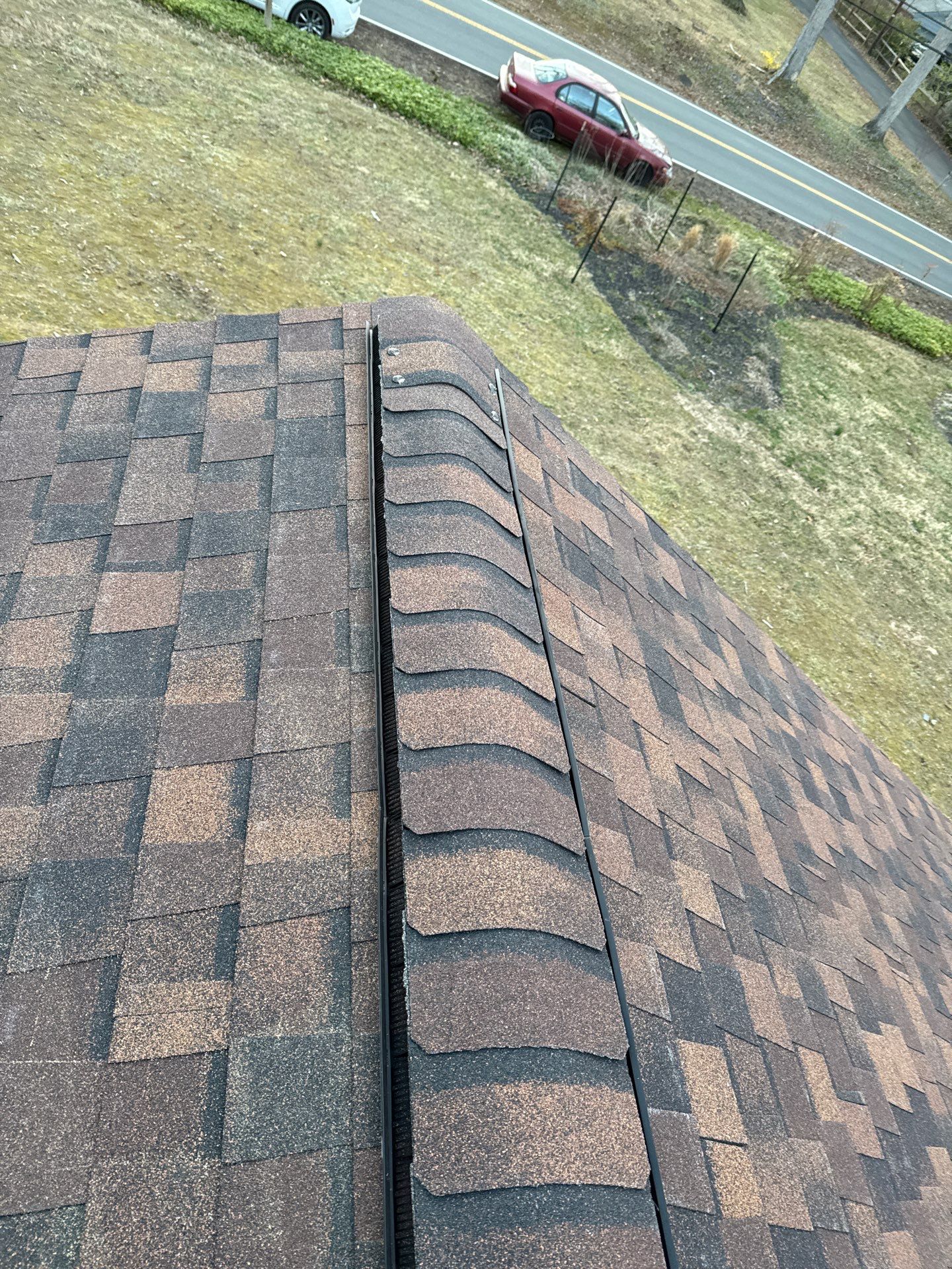 Fairfax: Residential Roof Replacement with CertainTeed Landmark Pro in Max Def Burnt Sienna by RM Banning, Inc.