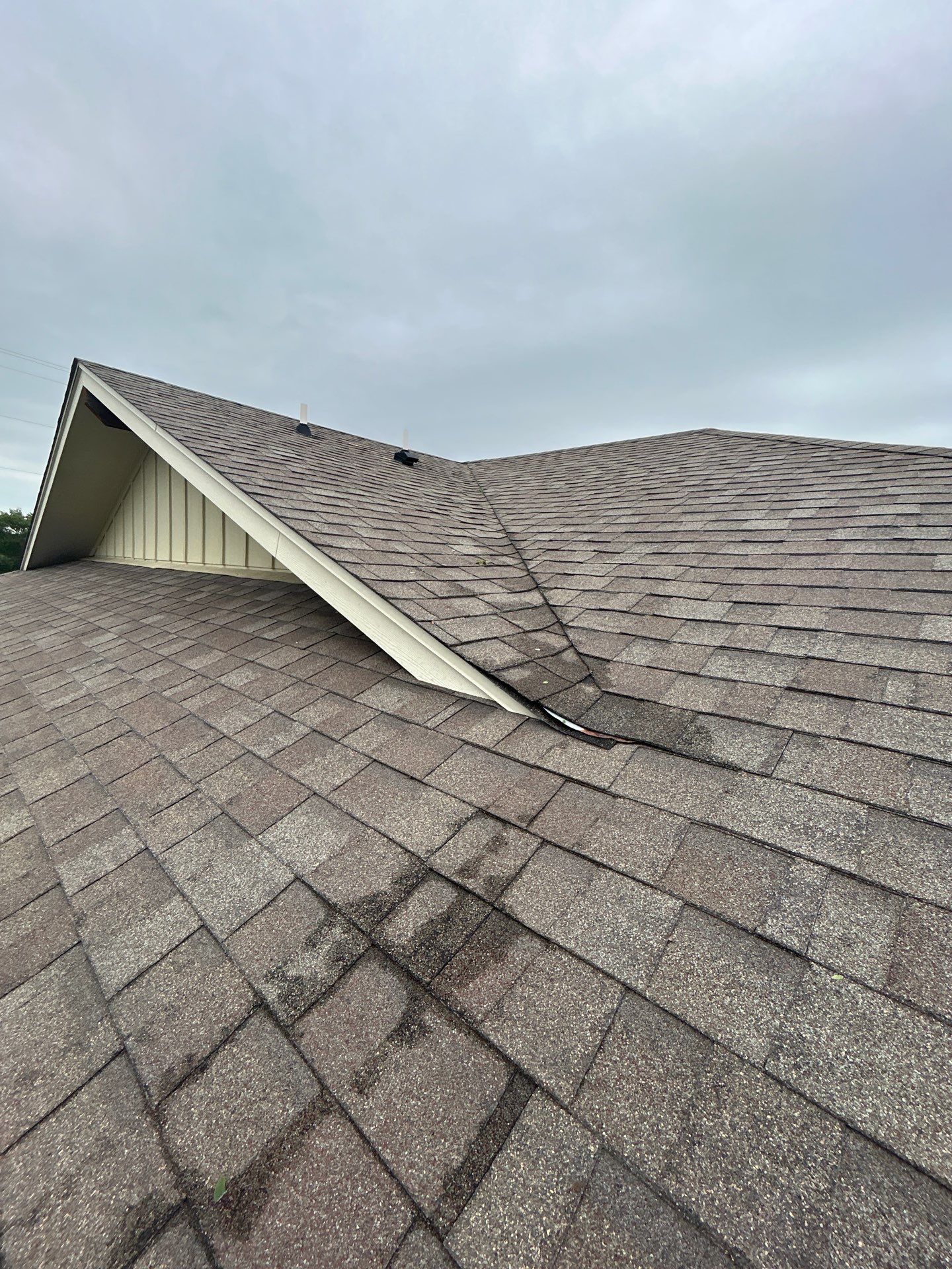 Residential Roof Replacement using GAF - HDZ - Weathered Wood by Action Exteriors Austin
