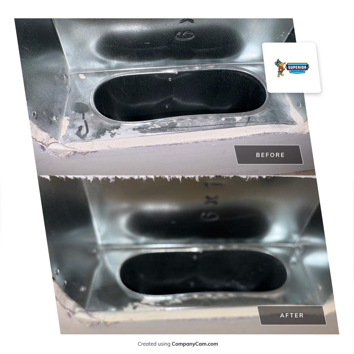 Air Duct Cleaning With a Vacuum Truck in Beaver Falls, PA by Superior Air Duct Cleaning