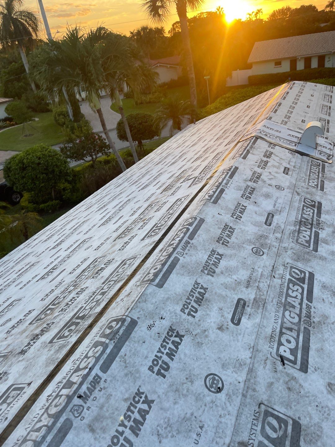 Residential Roofing Installation using WestLake Roofing Tile by BLUES BROTHERS ROOFING