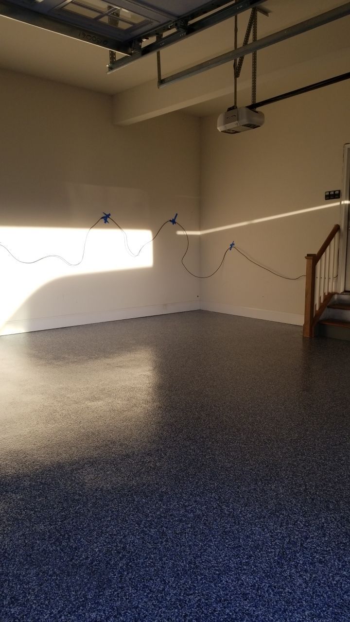 Orbit Penntek Garage Floor by Spectrum Painting, LLC