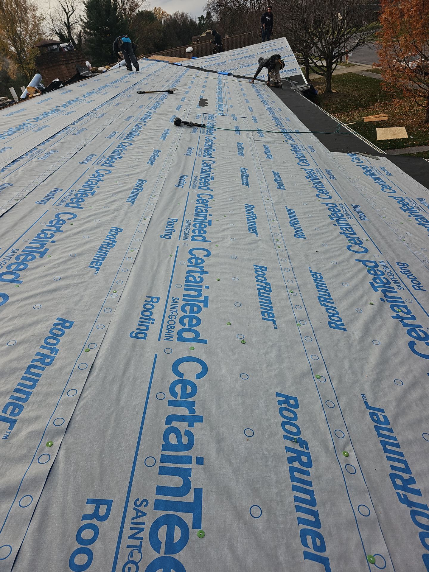 Roof Replacement - Colonial Slate by Winchester Roofing