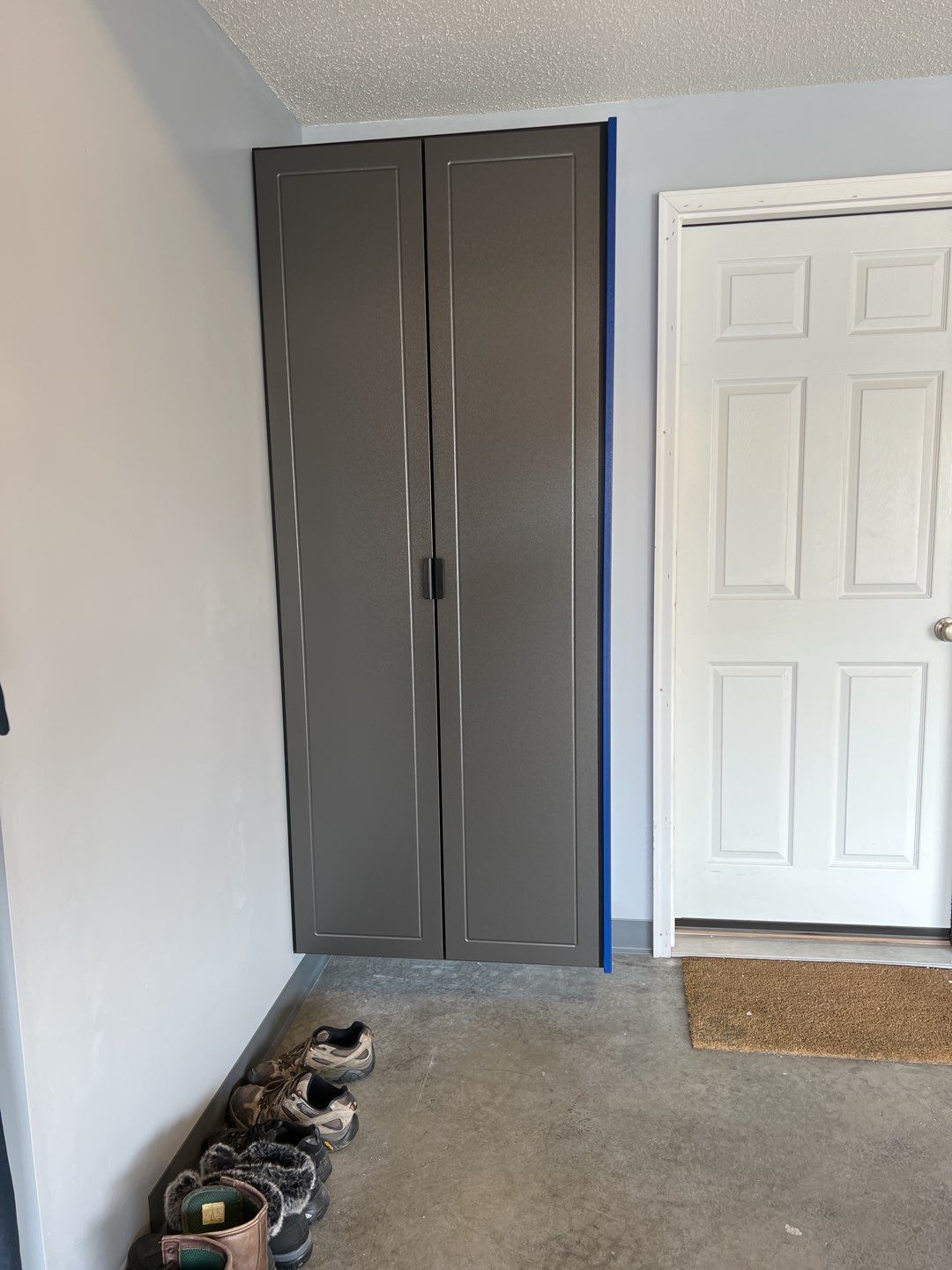 Kenny W. adds storage to his garage! by Banner Garage