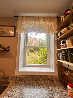Glass Replacement using Clear Insulated Glass