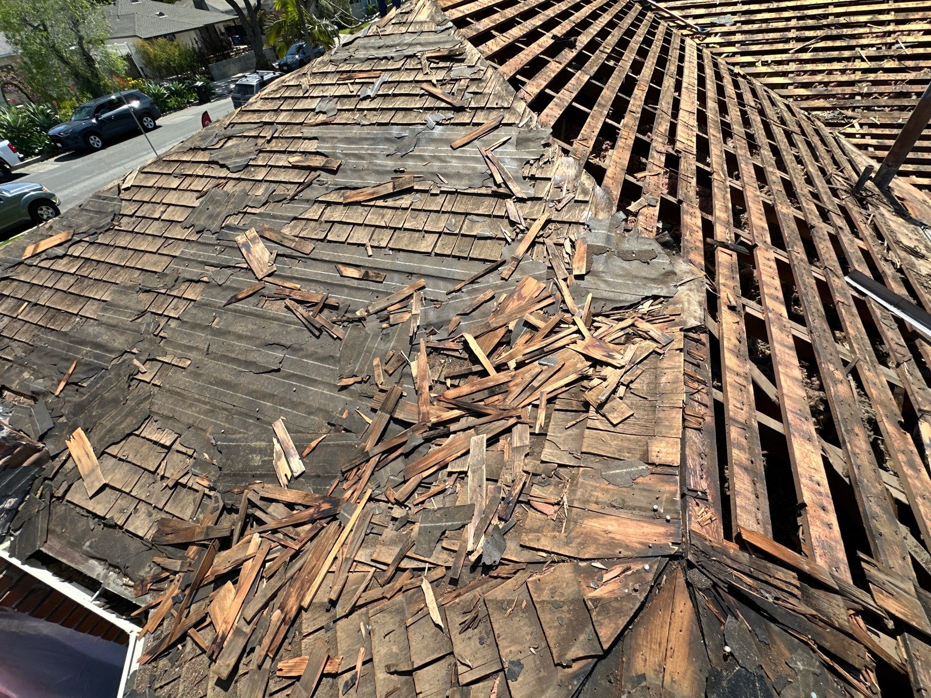 Residential Roofing Installation using Owens Corning Duration Cool Shingles by Hull Brothers Roofing