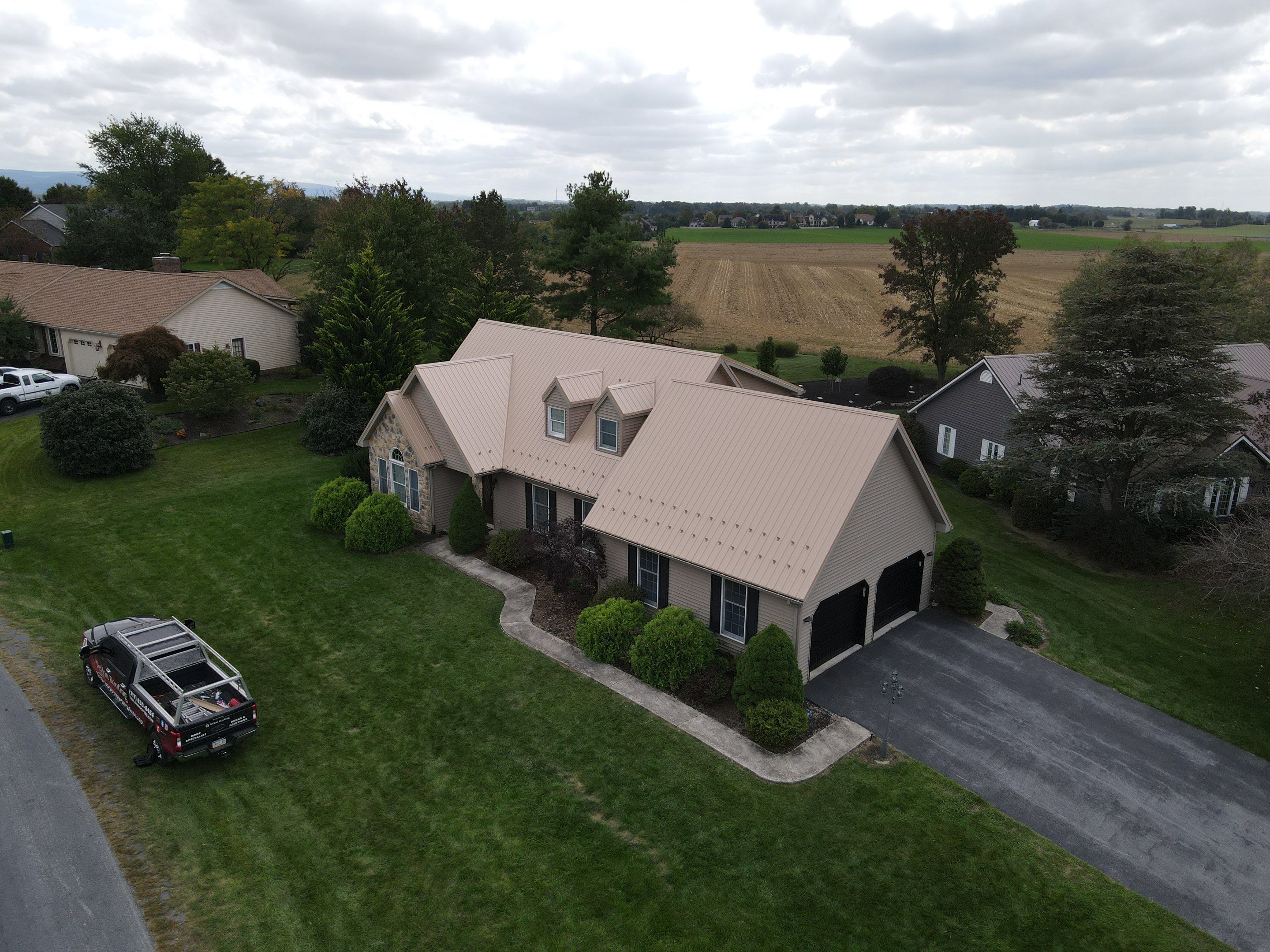 Tan Azm panel by Teflon Roofing