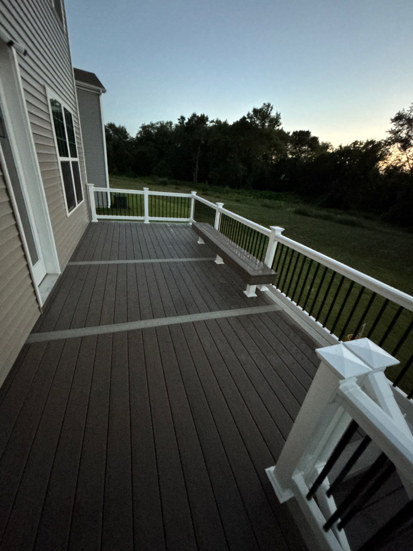 New Deck in Freehold, New Jersey by deck guardian