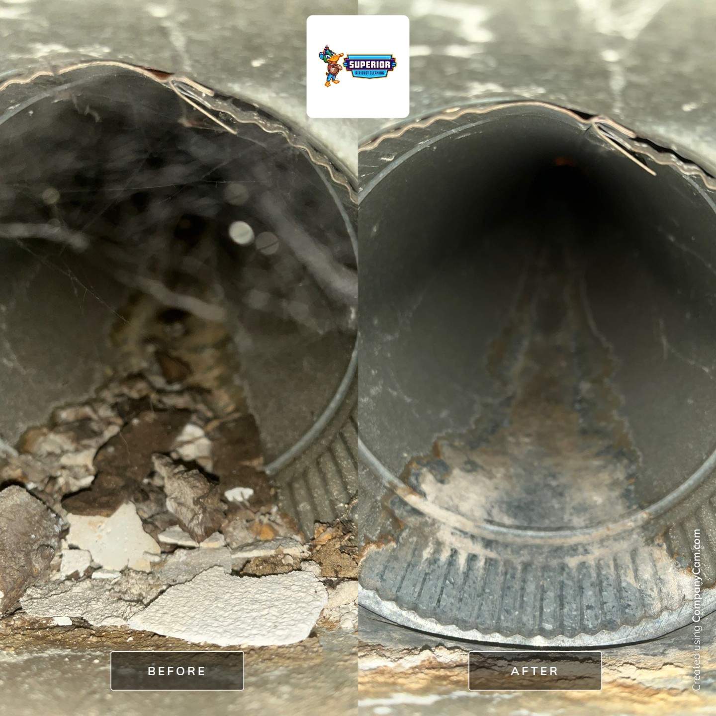 Air Duct Cleaning With a Vacuum Truck in Freedom, PA by Superior Air Duct Cleaning