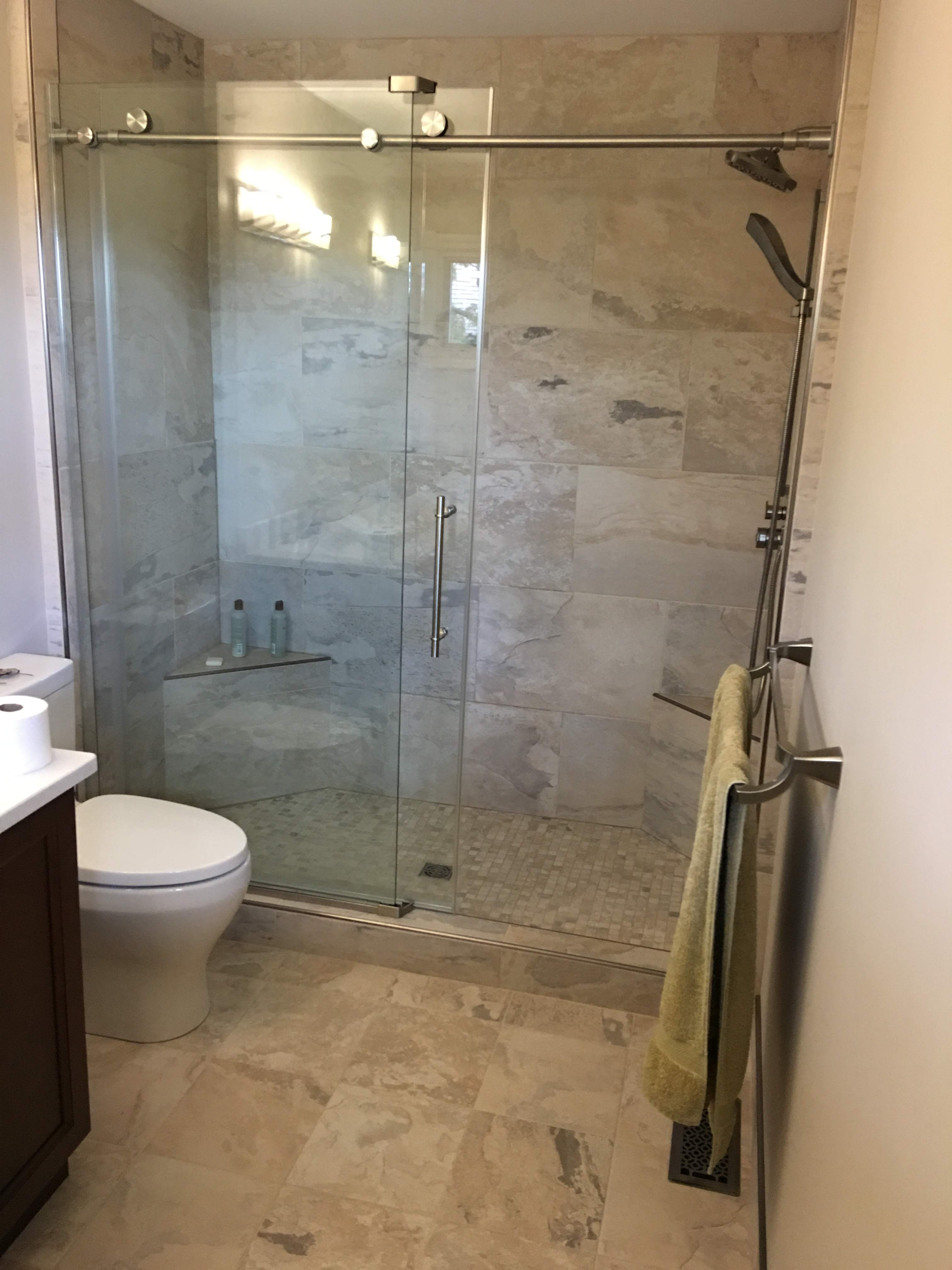 Bathroom Renovation by Impact Construction Sudbury
