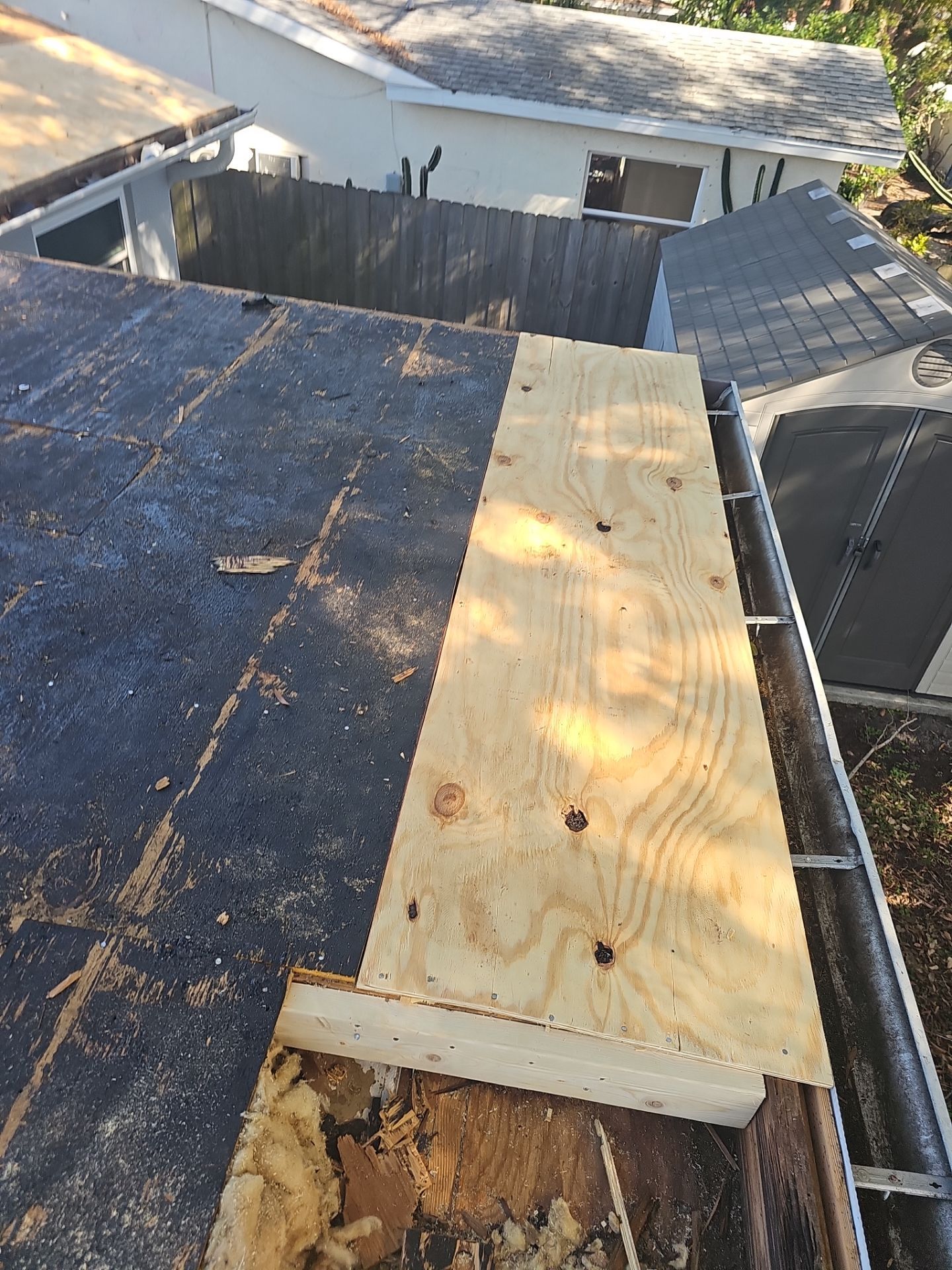 Project in Palm Harbor 34684 by Mitchell Roofing Company LLC
