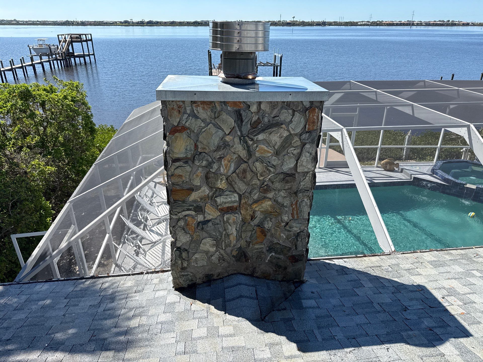 π‘ From Green to Clean! π Epic House & Pool Cage Cleaning on the Manatee River | Ellenton, FL π¦ by Sunshine AquaWash