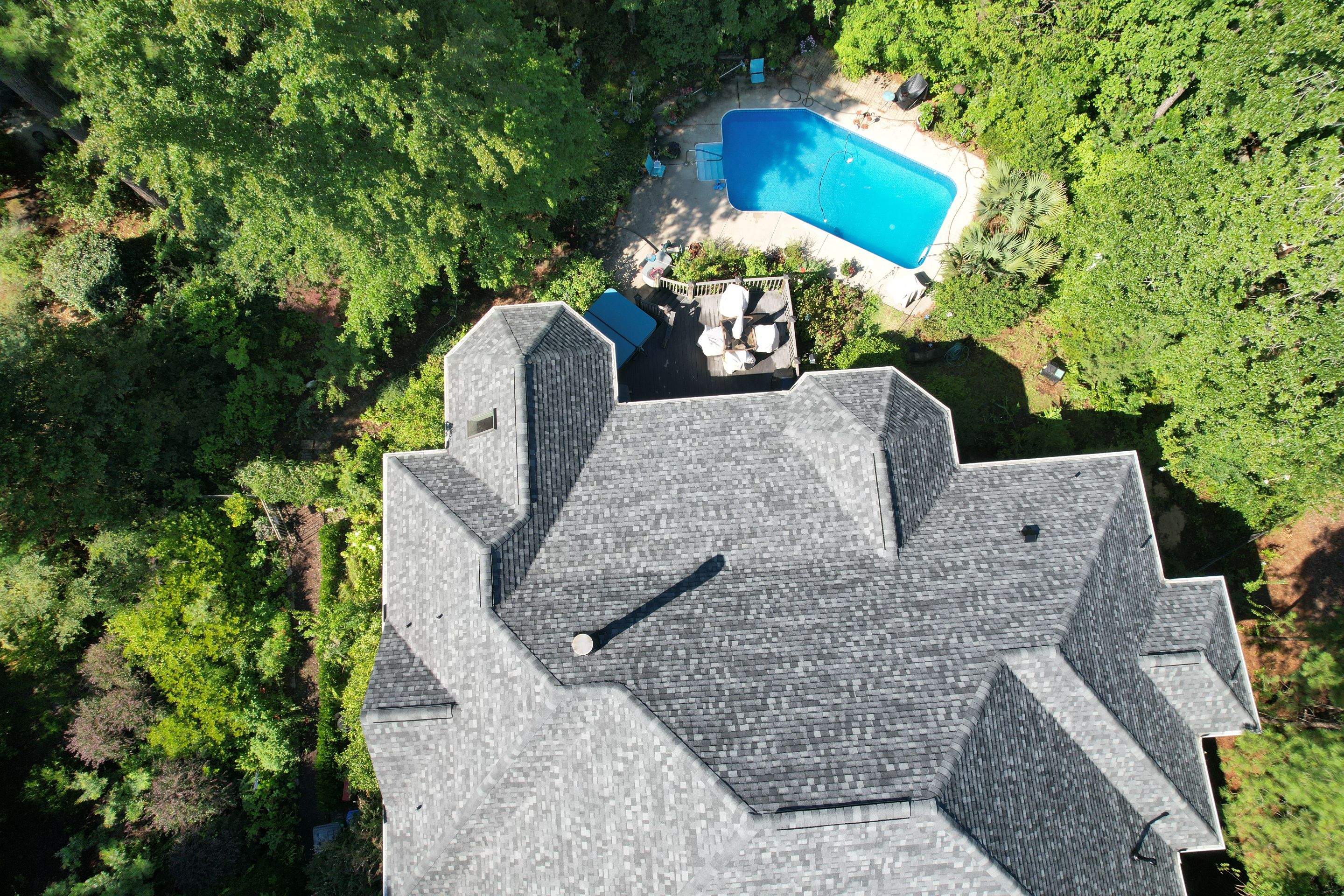 Roof Replacement- IKO Summit Gray- Aiken by South Point Roofing