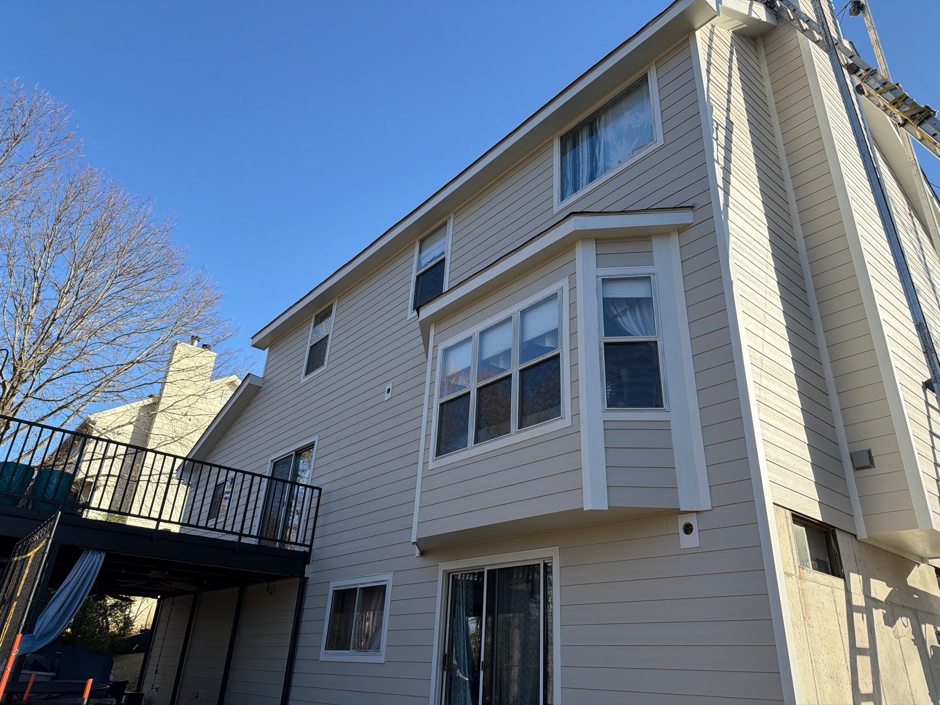 Project in St. Louis by Acute Roofing And Exteriors 