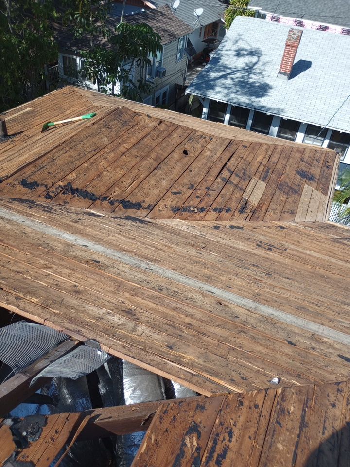 Project in St Pete 33701 by Mitchell Roofing Company LLC 