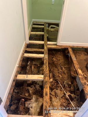 Caving Floor Flooring Repair  in Oak Island, NC