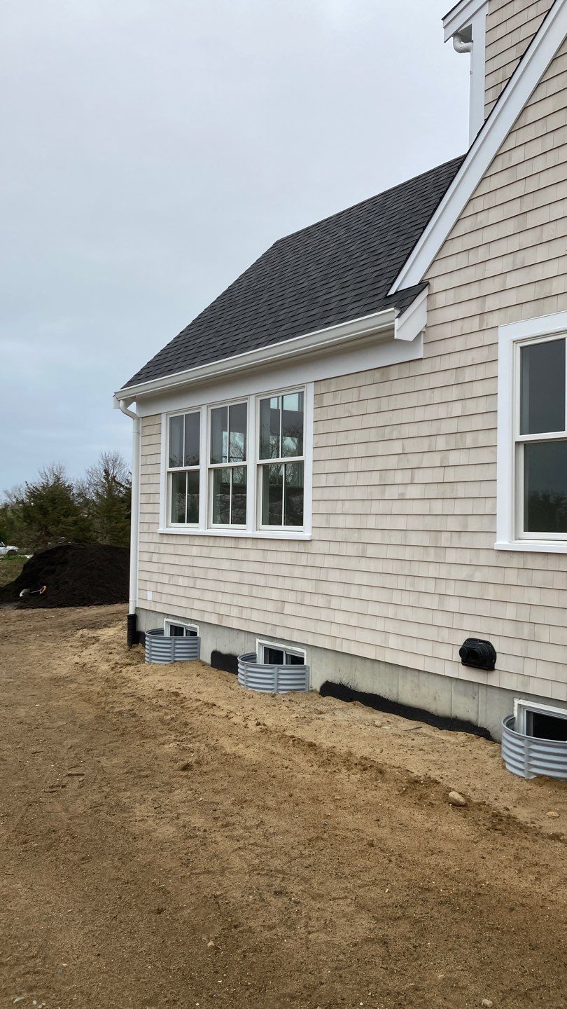 Gutter Installation using 6" K-Style Aluminum Gutter by Gutter Pro Enterprises