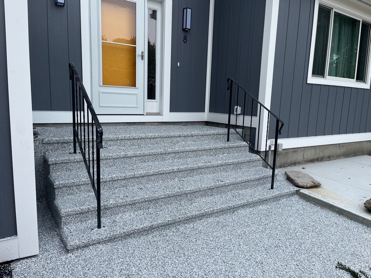 Steps in Nashua, NH 03062 by Symphony Concrete Coatings