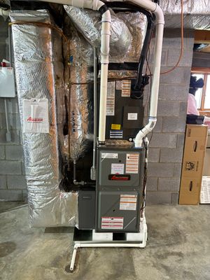 Duel Fuel Amana S-Series install