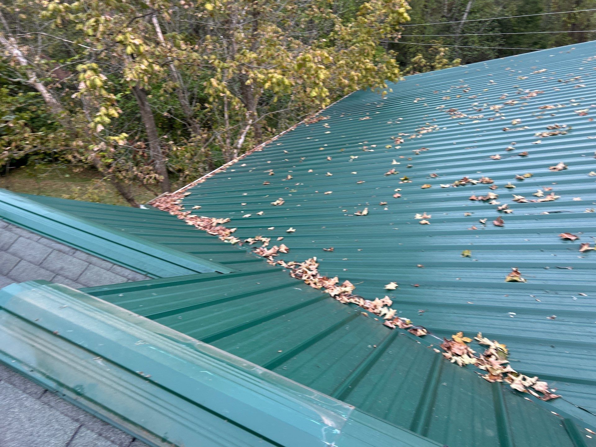 Residential Roofing Installation using Metal by Rainstoppers Roofing