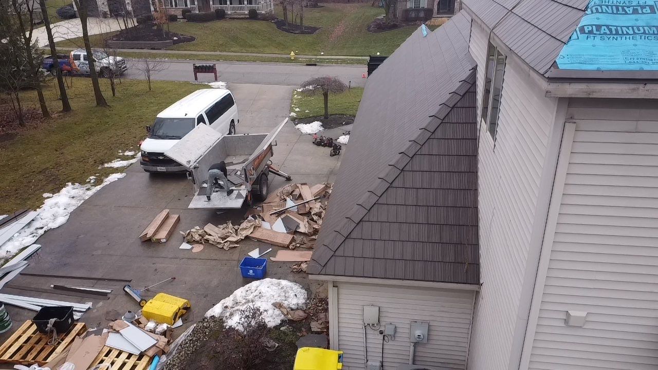 HOA-Approved Metal Shake Roof After Hail Damage – Fort Wayne, IN by 4Ever Metal Roofing