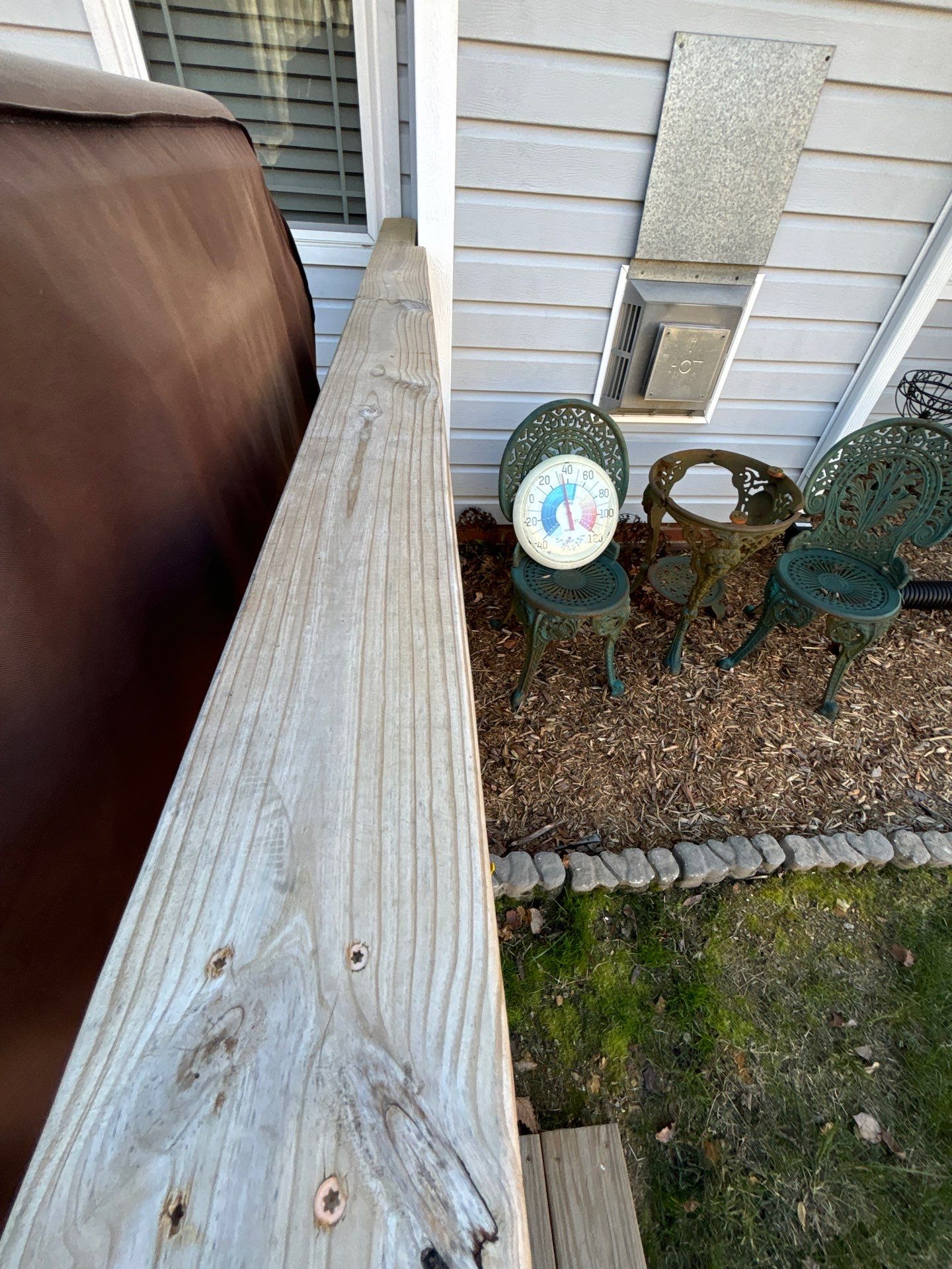 Deck using Wood Sealant by DuraSeal