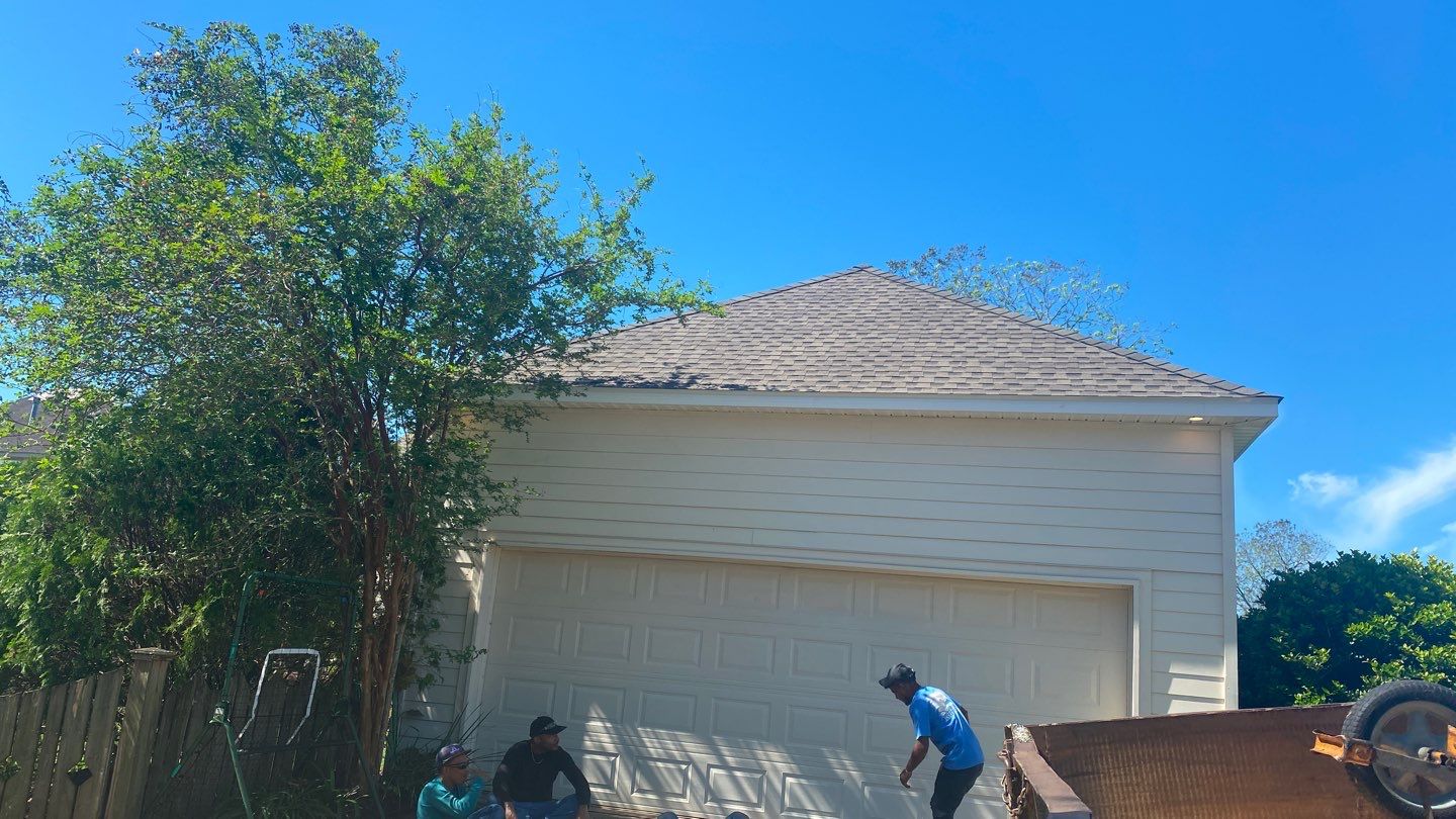 Residential Roofing Installation using Roof Replacement by American Roofing & Construction LLC
