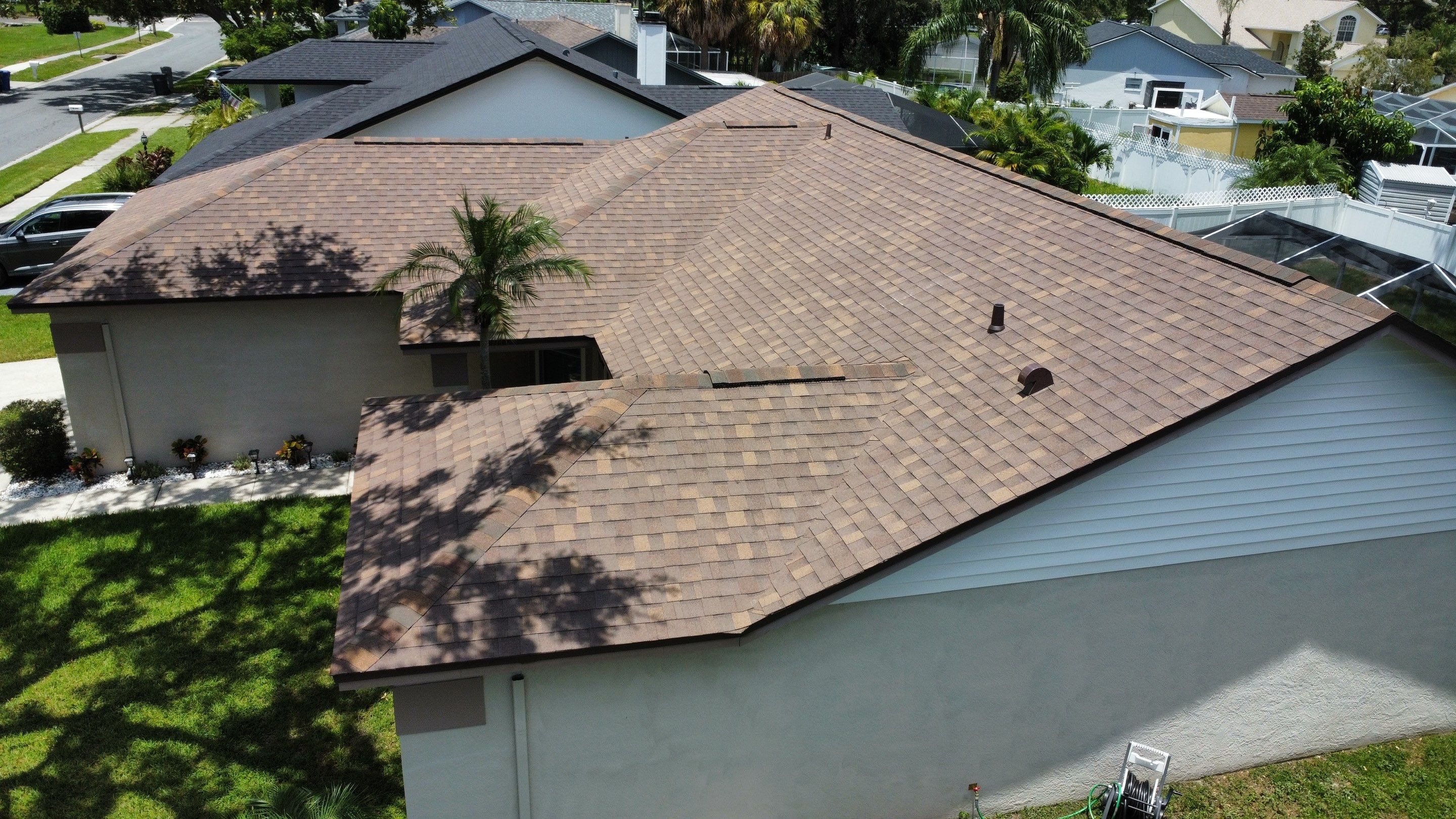 Roof Replacement in Brandon, FL. by Steadfast Roofing