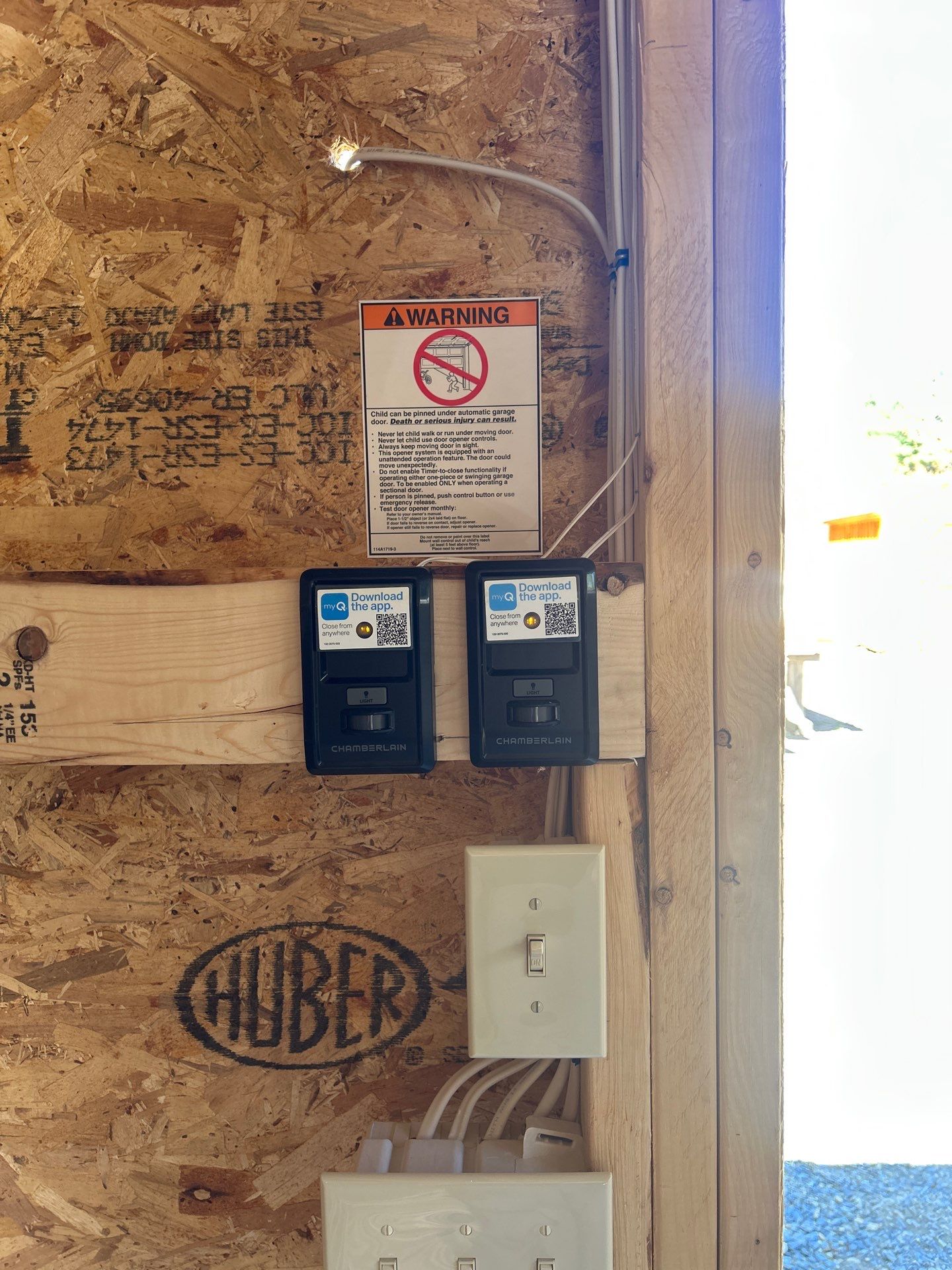 Door Installation using Clopay Gallery Steel Garage Door by Keene Door