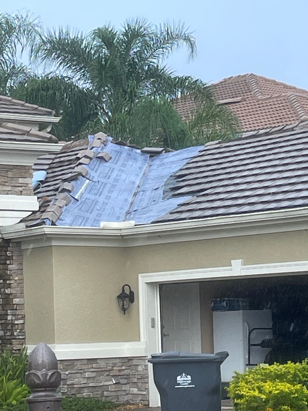 Residential Roofing Repair using Concrete Roof Tile by RoofSmith of Tampa Bay
