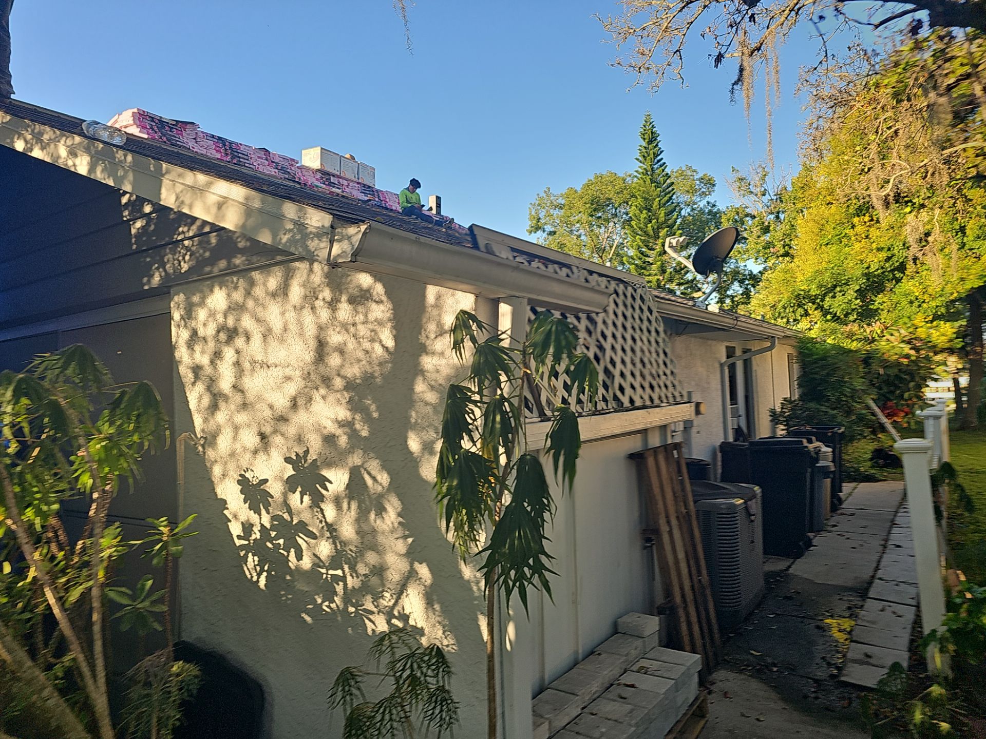 Project in Port Richey 34668 by Mitchell Roofing Company LLC 