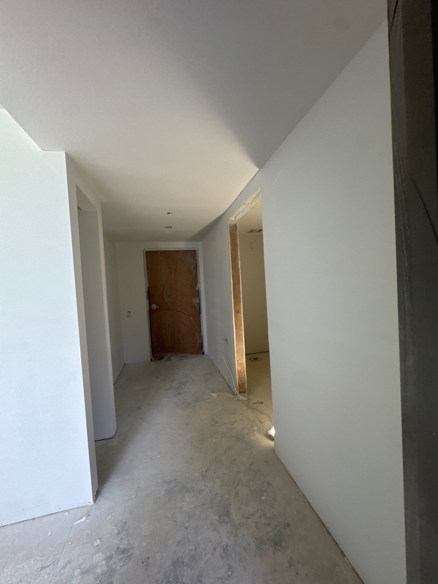 Apartment Paint after all new drywall  by Midwest Paint LLC