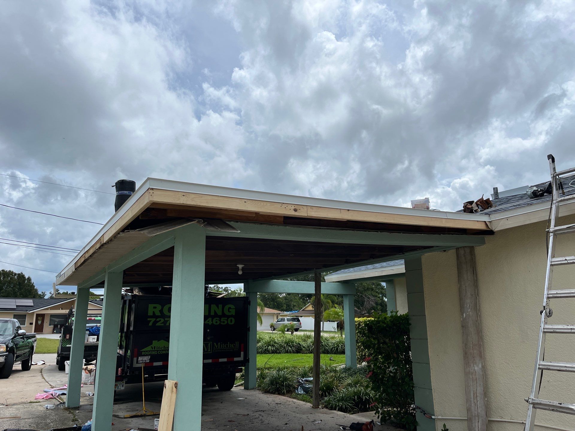 Project in St. Petersburg 33712 by Mitchell Roofing Company LLC 