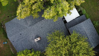 Reroof After Hail Storm