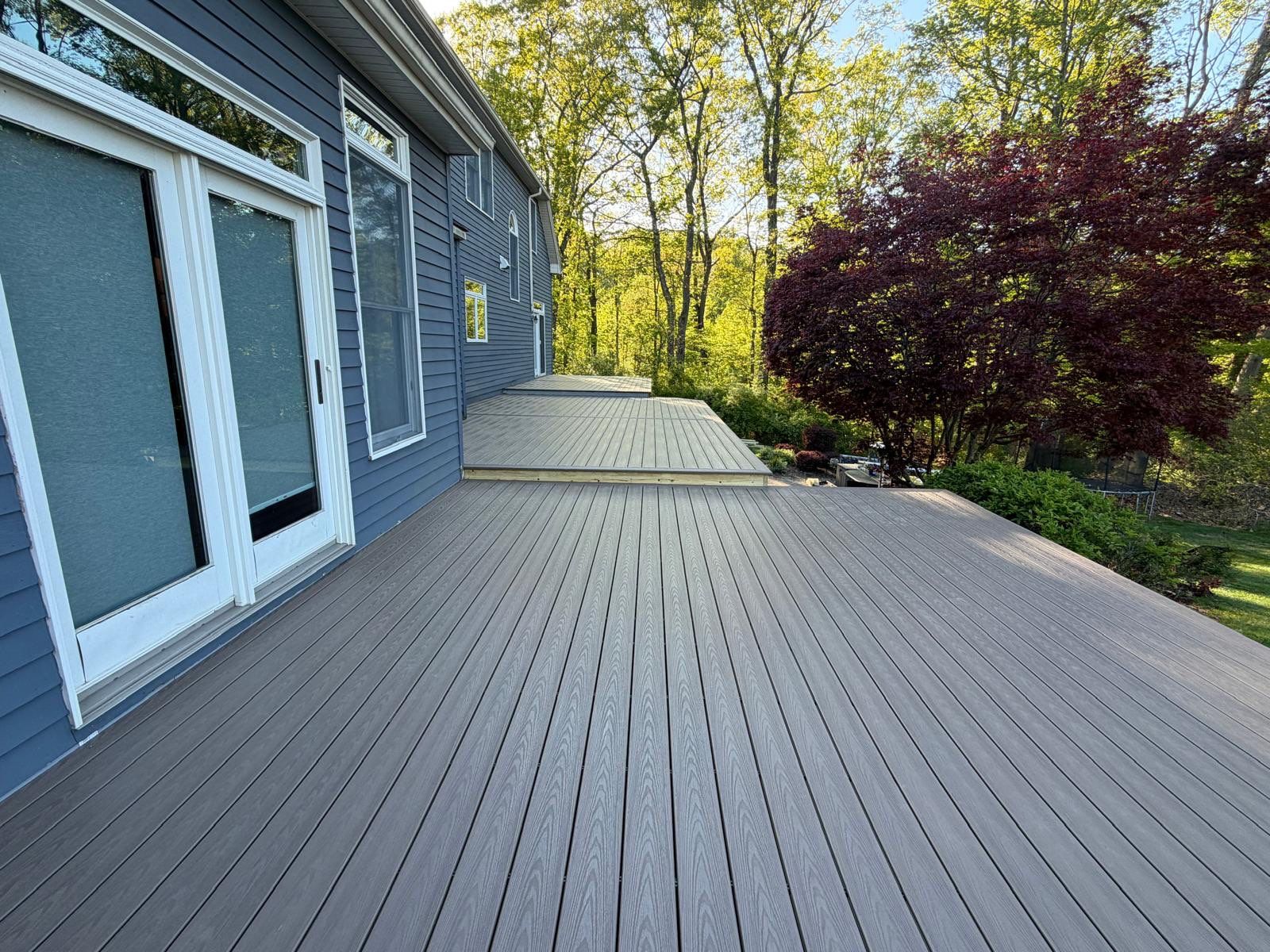 Deck Resurface In Mendham, New Jersey by deck guardian