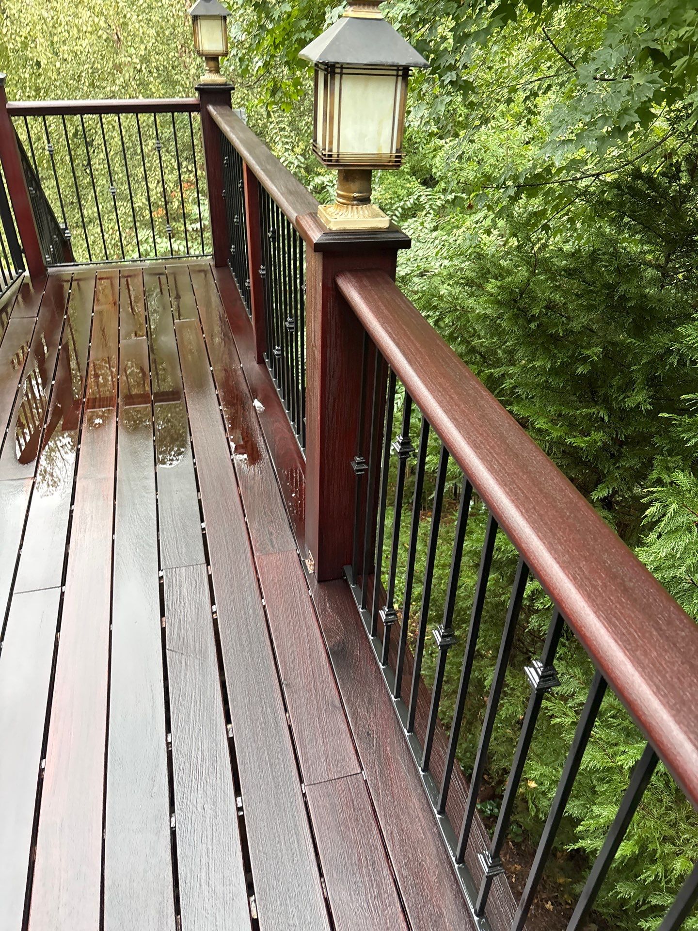 Deck using Wood Sealant by DuraSeal