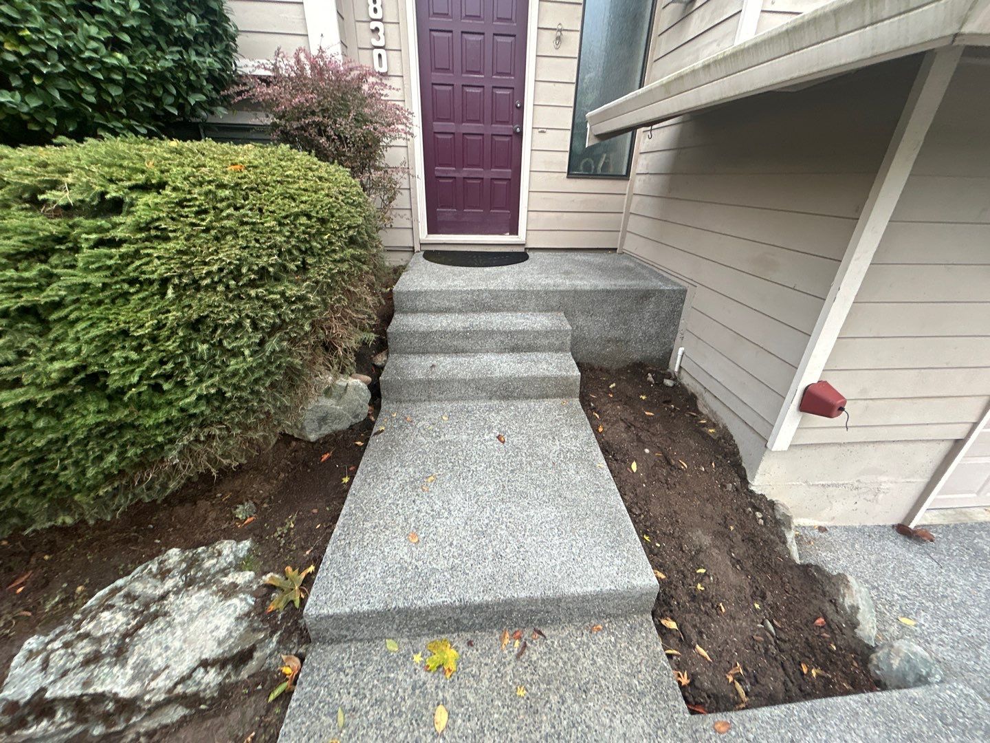 Laurie | Concrete Stairs  by Jireh Asphalt & Concrete Inc 
