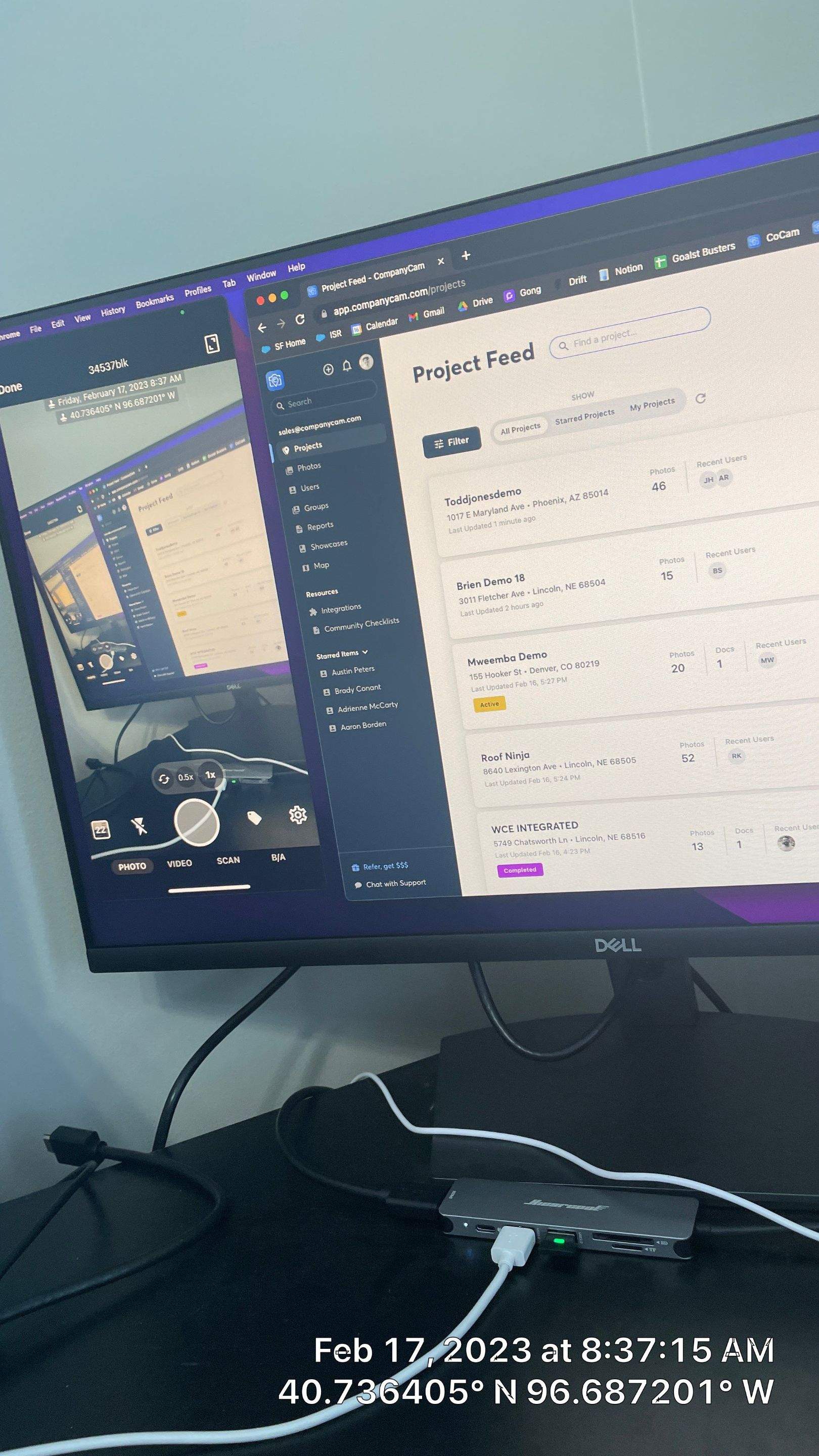 Darren Project by CompanyCam Sales Demo