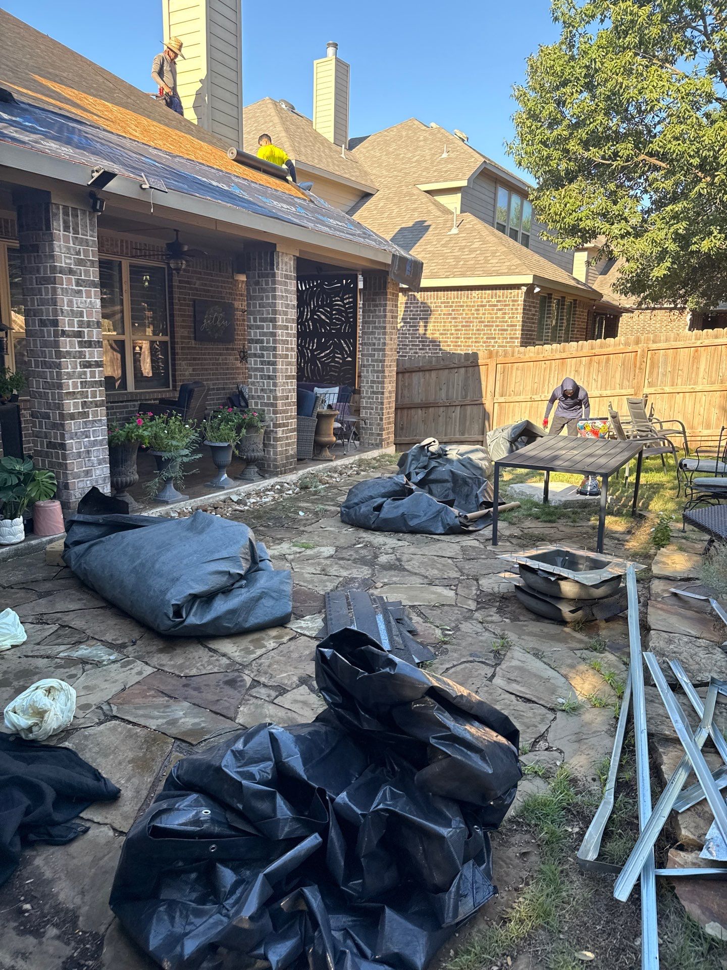Residential Roof Replacement by Premier Roofing and Contracting