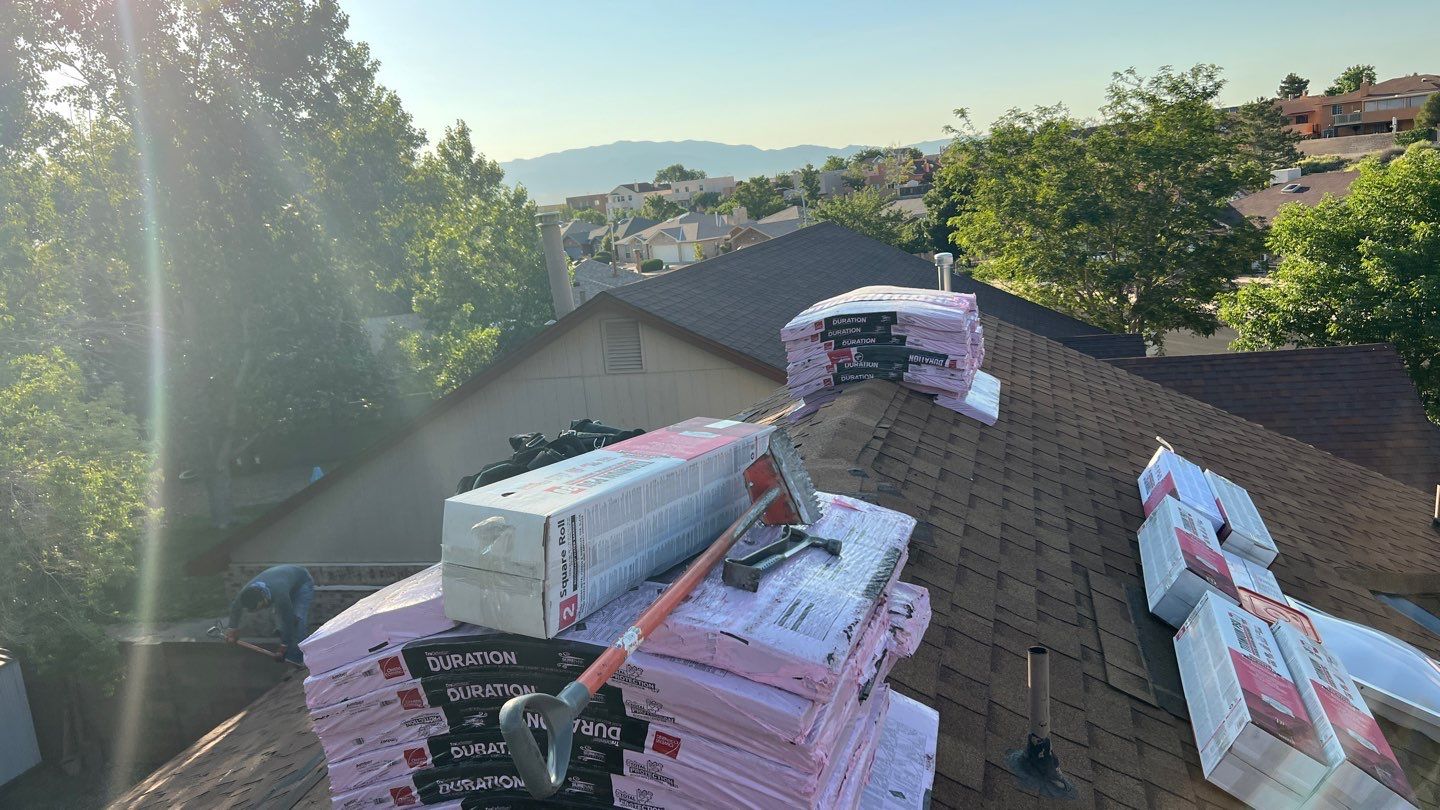 Desert Tan Shingles by Reimagine Roofing