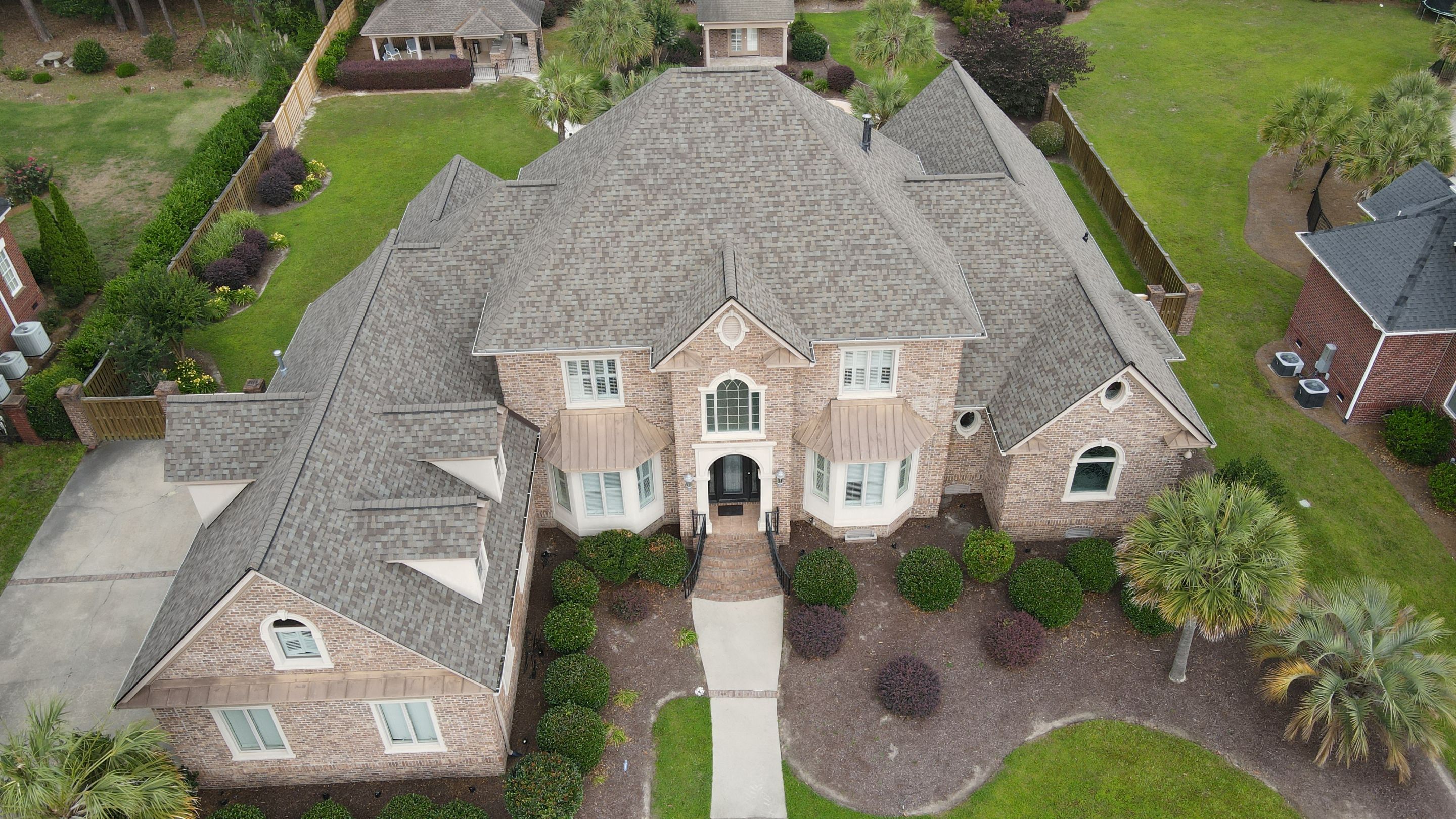 Residential Roofing Installation using Owens Corning Duration Driftwood by Indigo State Roofing