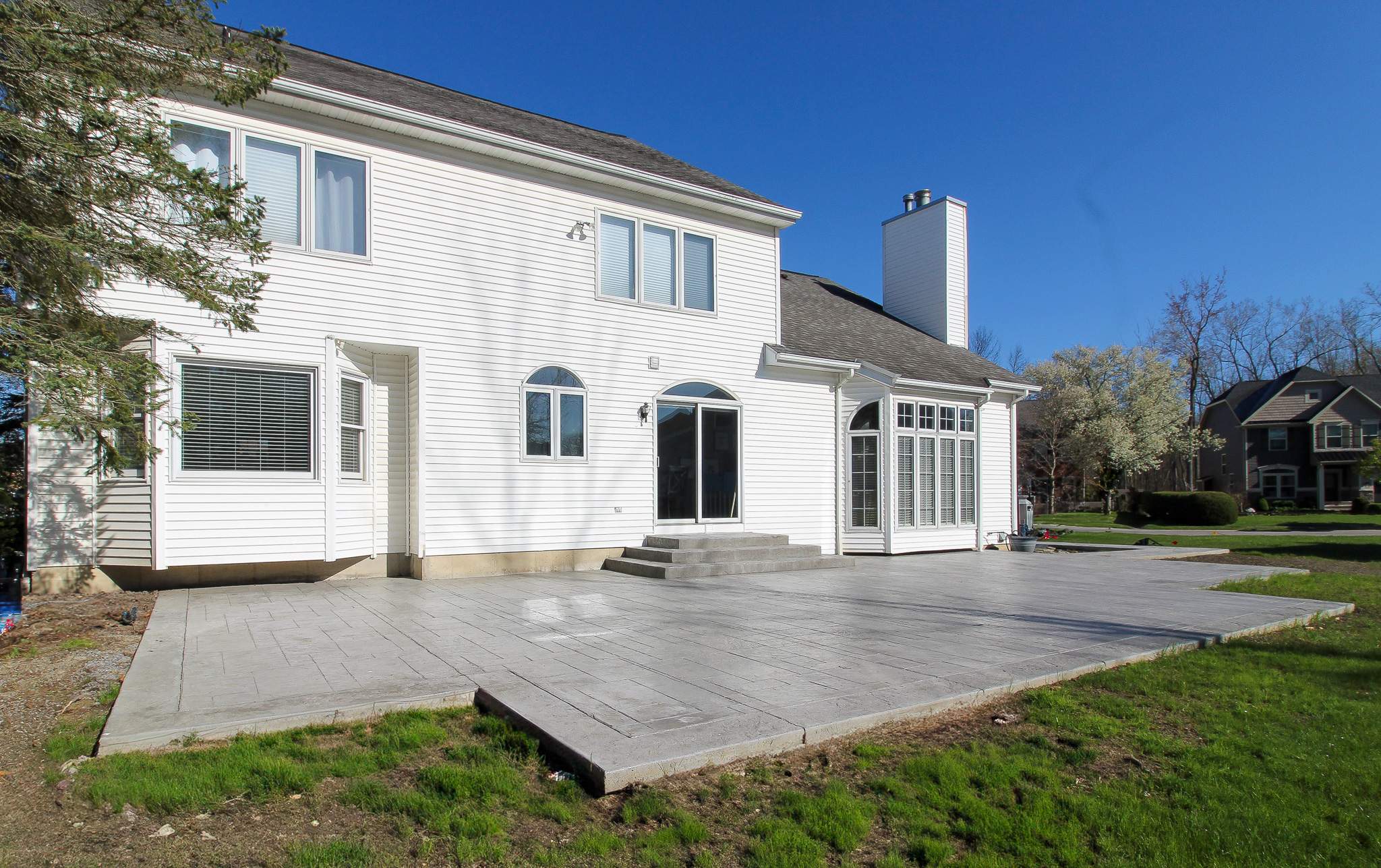Stamped Concrete by Ivy Lea Construction