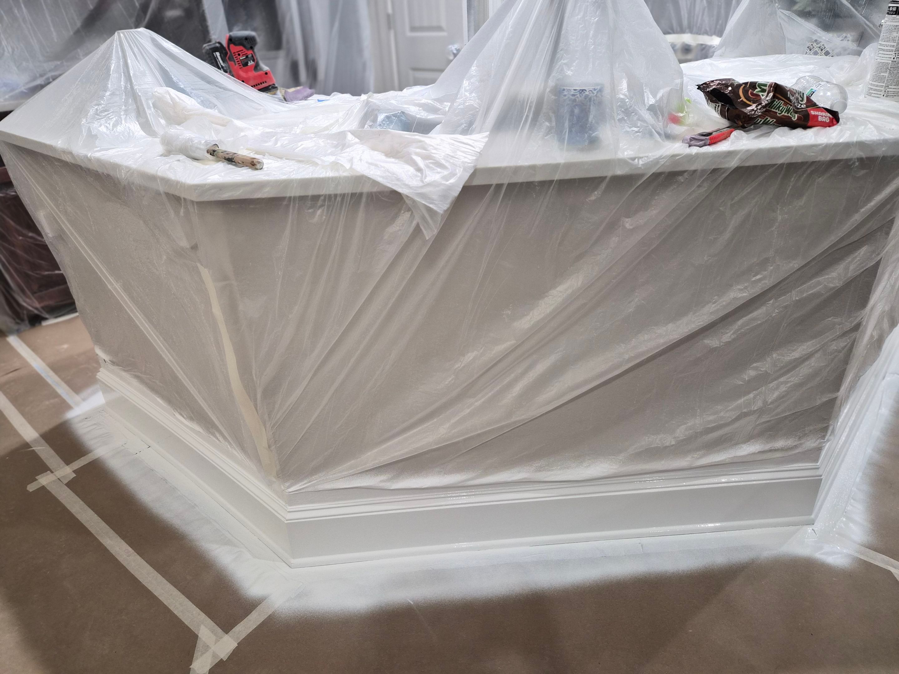 High-End Interior Transformation in Tyler, Texas by Quality Coats Painting