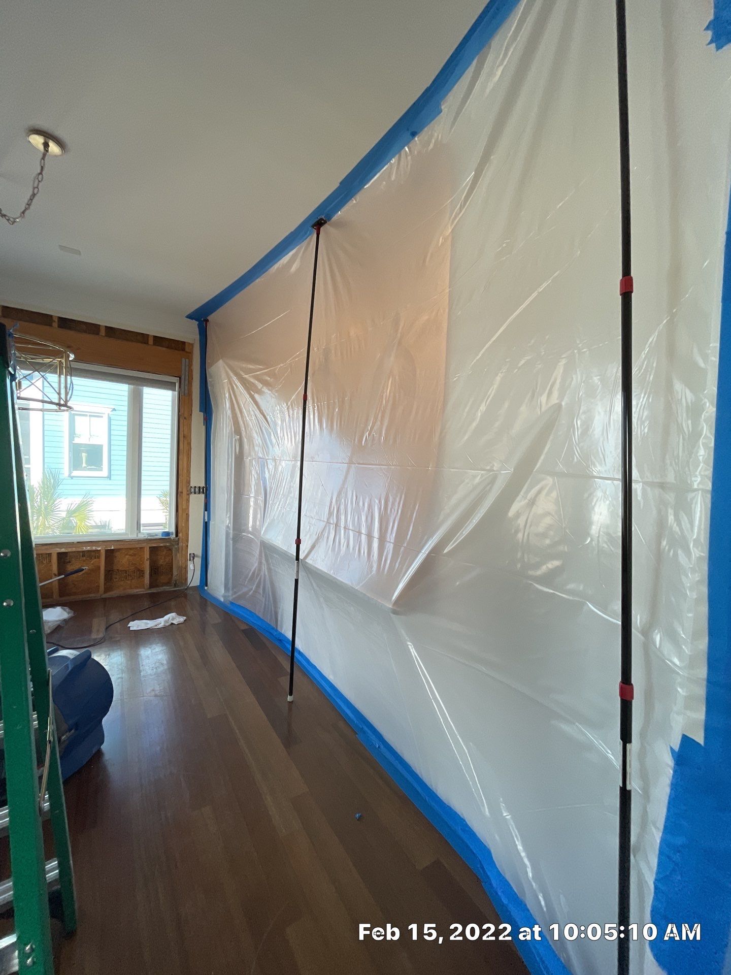 Luxury Home - Owners find termites and need interior selective demo, prior to repairs. by EAS Environmental, LLC.