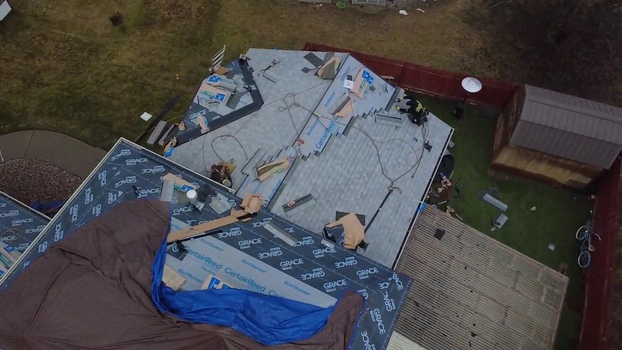 Silver Birch Asphalt Shingle Roof Replacement in Spokane Valley by Alpine Roofing