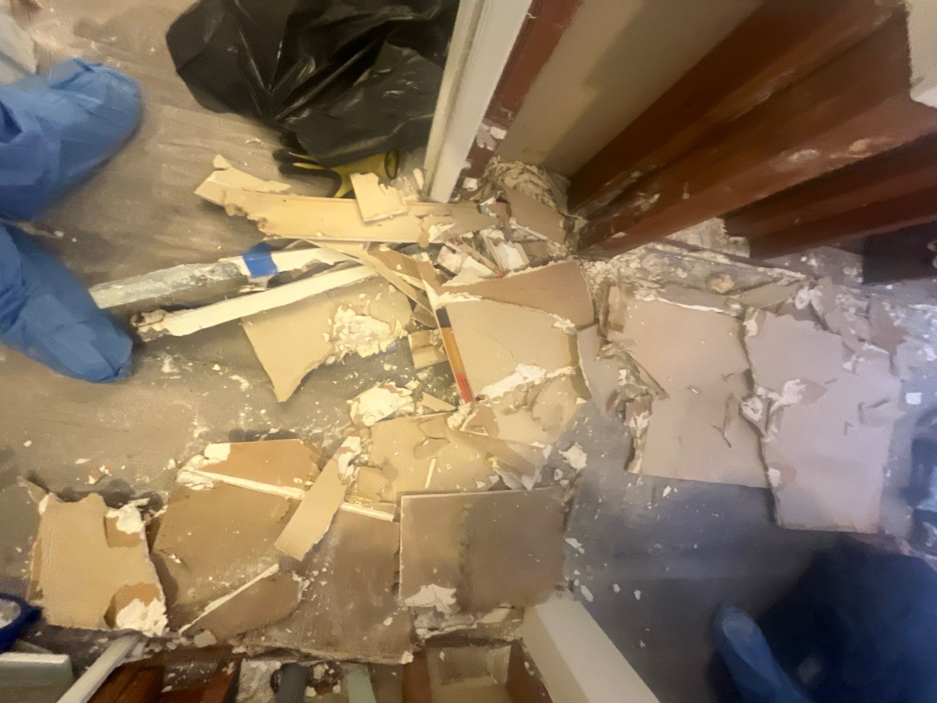 Mold Remediation & Rebuild in Laguna Niguel by One Stop Source