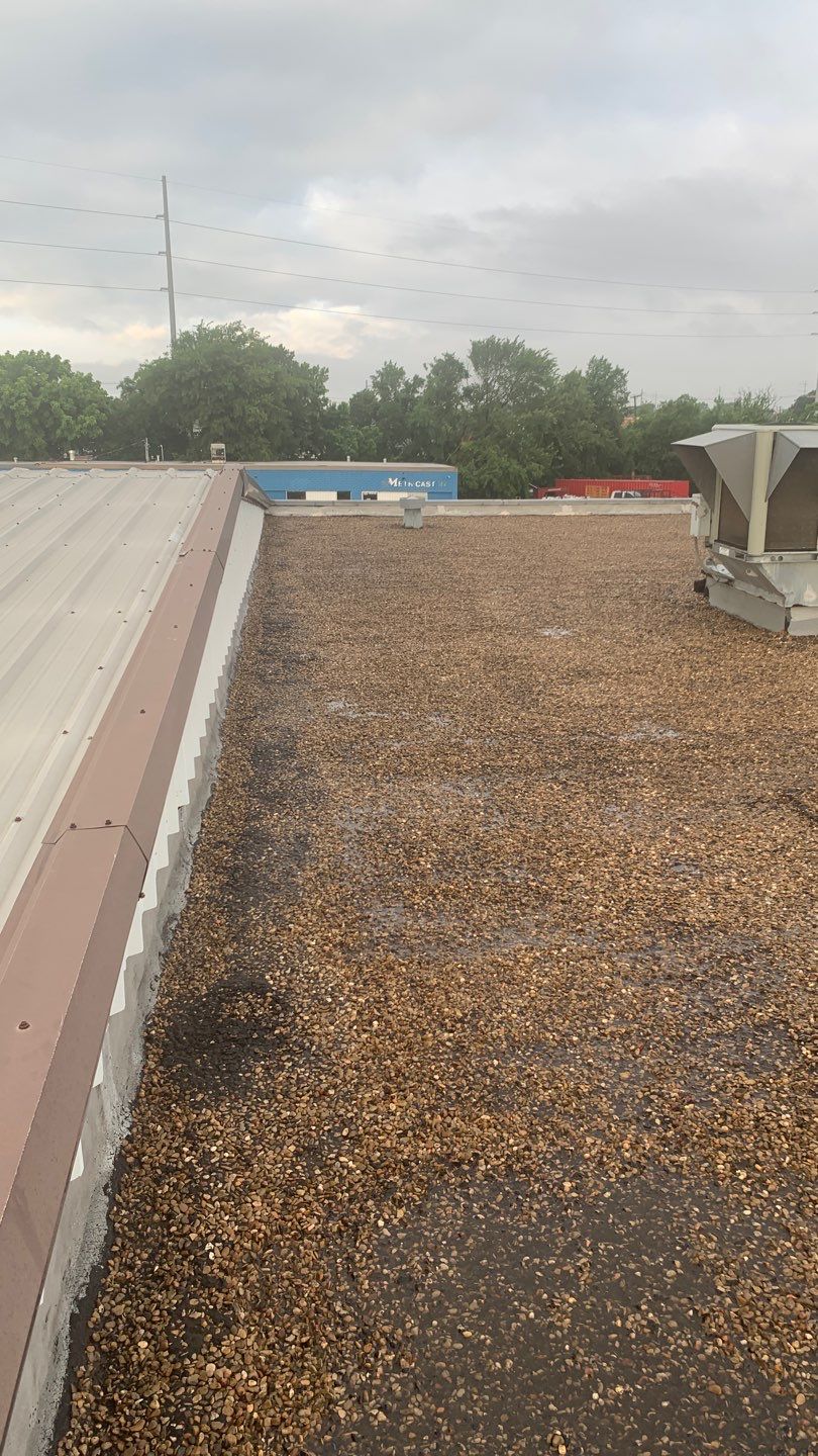 Foam & Metal Roof Restoration – Thermo Sensors (Garland, TX) by All Star Roofing LLC