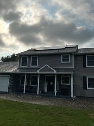 Gutter Cleaning in Andover, NJ — Gallo Bros job photo