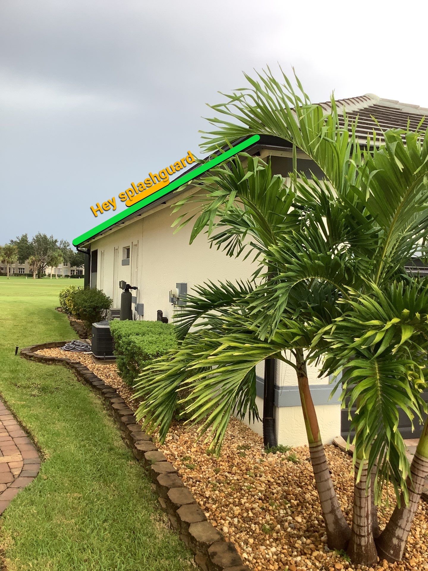 Black Seamless Gutters  by Gutter Professors